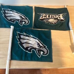 Philadelphia Eagles Car Flags